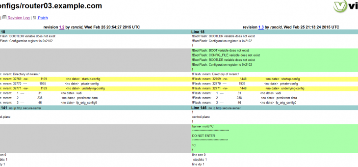 Private Config