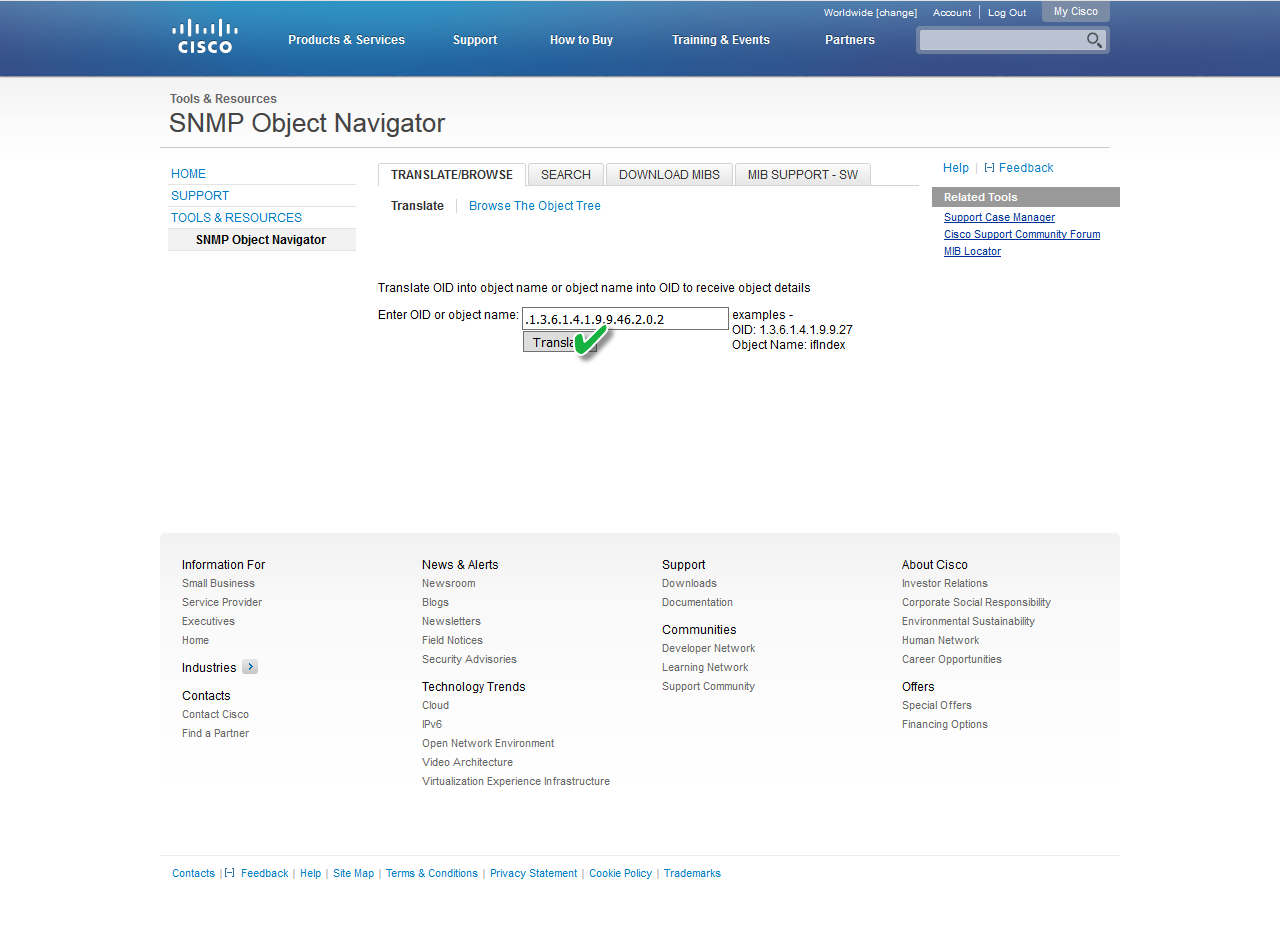 Snmp oid