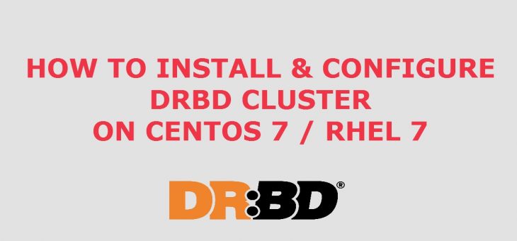 Настройка DRBD9 CentOS7